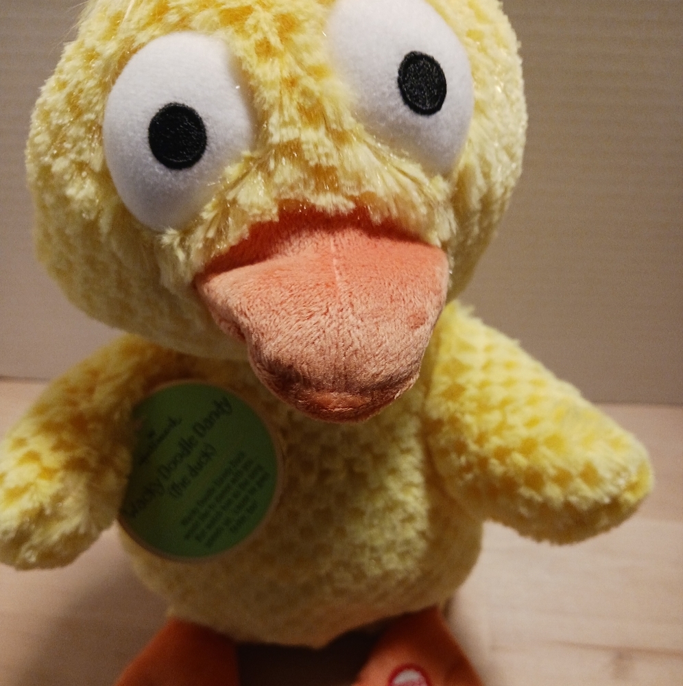 NWT Hallmark Wacky Doodle Dandy the duck